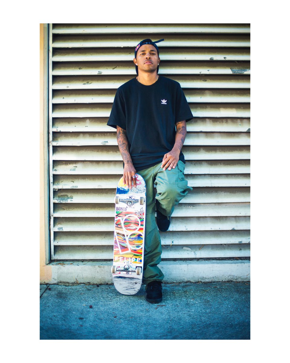 Skateboarding was fun today 🙏🏽