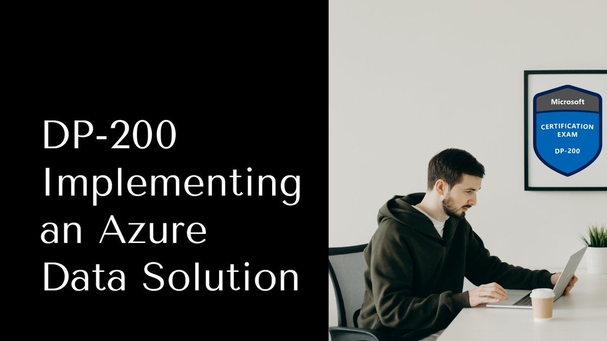 nileshgule's tweet photo. Are you preparing for Azure Role-based certification? This guide will help with DP-200 Implementing an Azure Data Solution exam
https://t.co/usFuLLYj0c
-Use more than 1 reference (#LinuxAcademy, #MS Learn, #Udemy, #Pluralsight etc)
- No dumps
#DP200 #Azure #AzureCertification https://t.co/4gnwmLNFM8