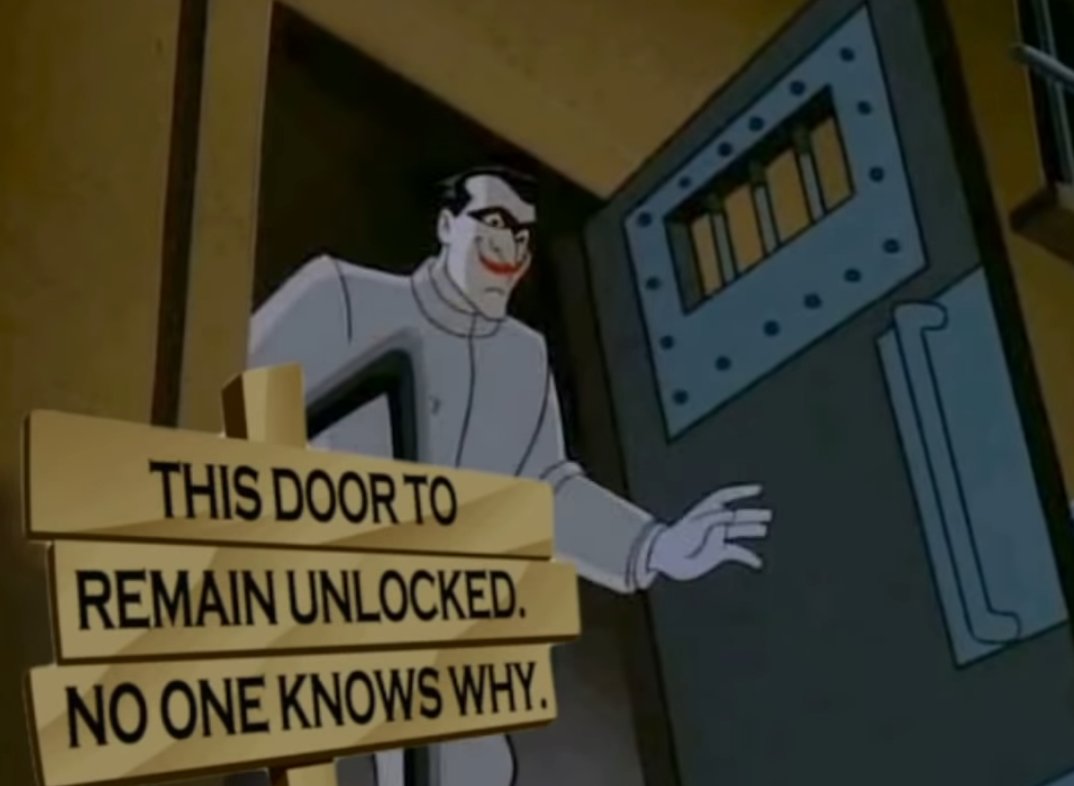 CBNostalgia's tweet image. #Baturday #BatmanProblems #Gotham #Arkham