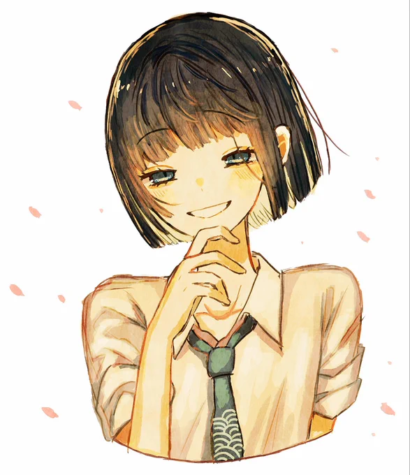 #絵柄の違う絵をあげてフォロワーさんを困惑させようキャンペーン 