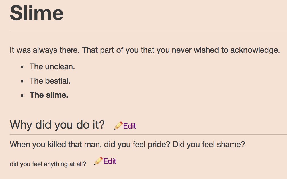 phantom blot - slime