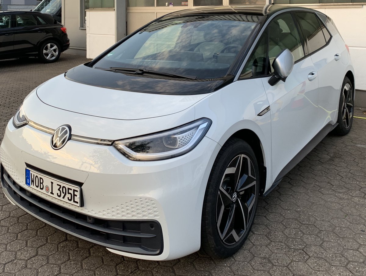 Es gibt ihn also tatsächlich, heute morgen endlich mal gesehen: