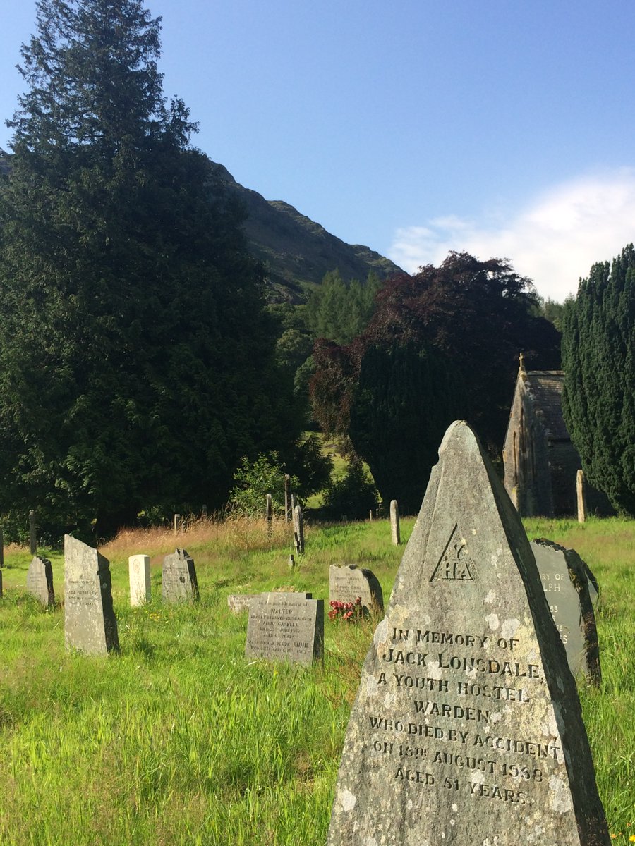 I found out later the valley has its own cuckoo folklore. Locals loved its call so much, they built around it to keep the cuckoo there, so it could be spring forever. But it still flew away as they'd stopped building a course too early. Farm martins & gravestones caught my eye.