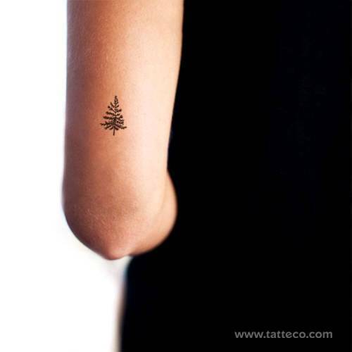 Black Pine Tree Tattoo  Get an InkGet an Ink