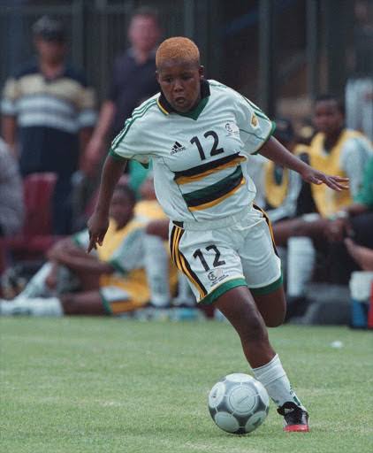 Just a young thread appreciating South African Women in Football.Banyana Banyana legend Portia Modise.124 Banyana Banyana appearances,She became the first and only African player to scored 100 goals (Male and female) at national level.