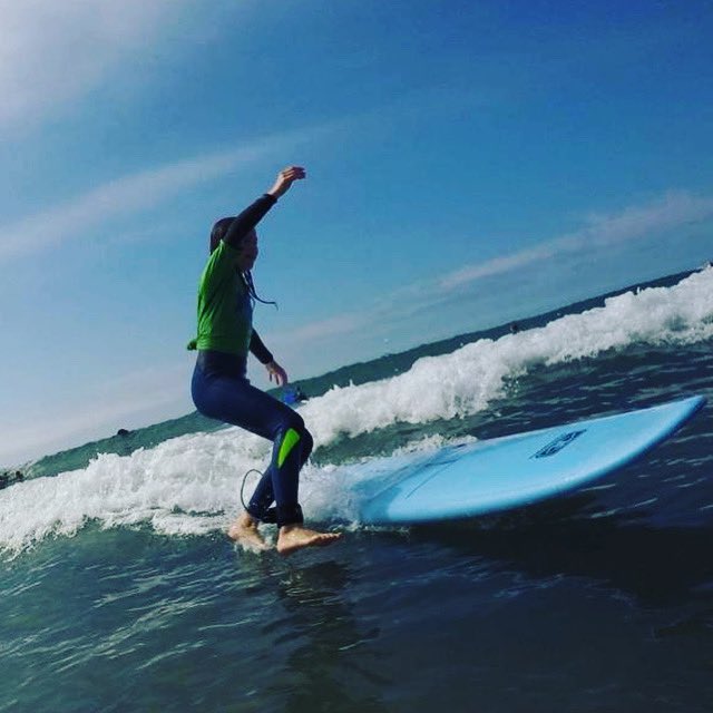 WoolacombeSurf's tweet photo. “Boards, where we’re going we don’t need boards!” #backtothefuturereference #getit #nevermind #😂 #surfing #feet #noboard #hoverboard #timingiseverything #funny #surfing #wipeout #capture #photo #sunny #surfer #woolacombe #woolacombebay https://t.co/tVpLTgwxf5