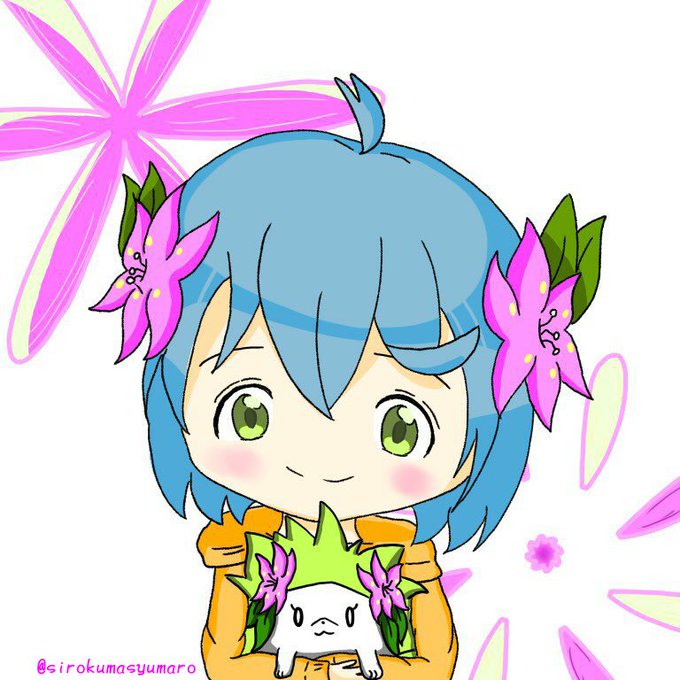 シェイミのtwitterイラスト検索結果 シェイミのtwitterイラスト検索結果