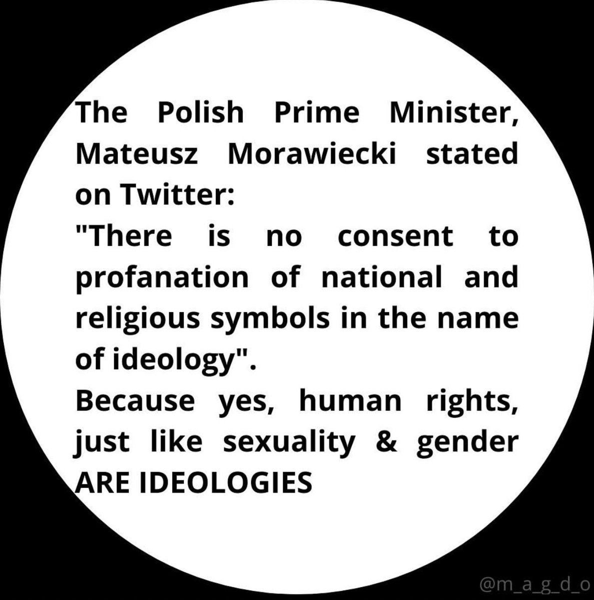 iEatBam's tweet photo. #LGBTinPoland #PolishStonewall https://t.co/yCaw7nlZ3M