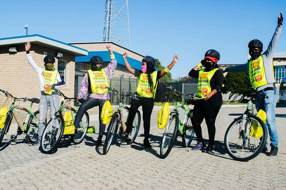Happy #WomensDay. Today we launched #Sheveresting Challenge in partnership with two amazing women #Renata #Tegan and team. They're doing the #Everesting challenge to raise funds for 10 bicycle to get more black women in sports cycling. Donate 👉 backabuddy.co.za/sheveresting
