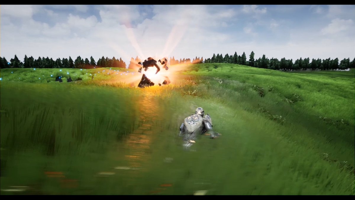 Rhine_Stone_'s tweet photo. Preview: Projectile + Particle Dynamics:
@MadeWithUnreal #Realm13 https://t.co/5D5G79sjhk
