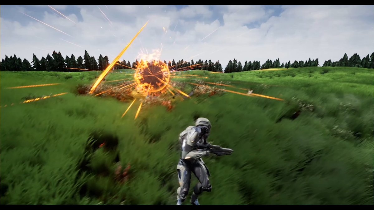 Rhine_Stone_'s tweet photo. Preview: Projectile + Particle Dynamics:
@MadeWithUnreal #Realm13 https://t.co/5D5G79sjhk