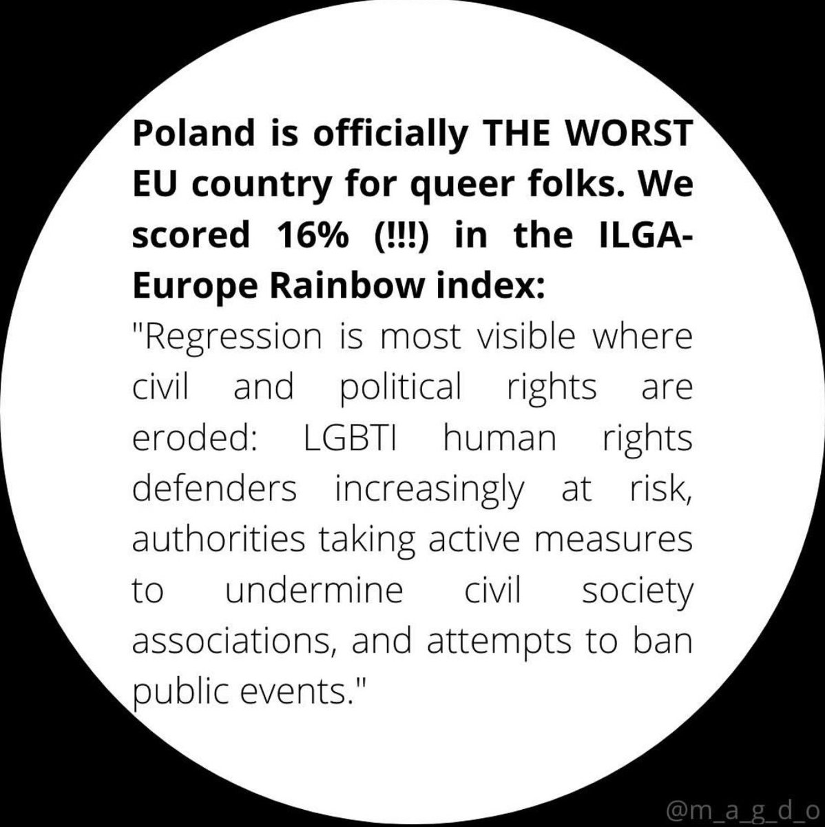 iEatBam's tweet photo. #LGBTinPoland #PolishStonewall https://t.co/yu3IMGIrUs