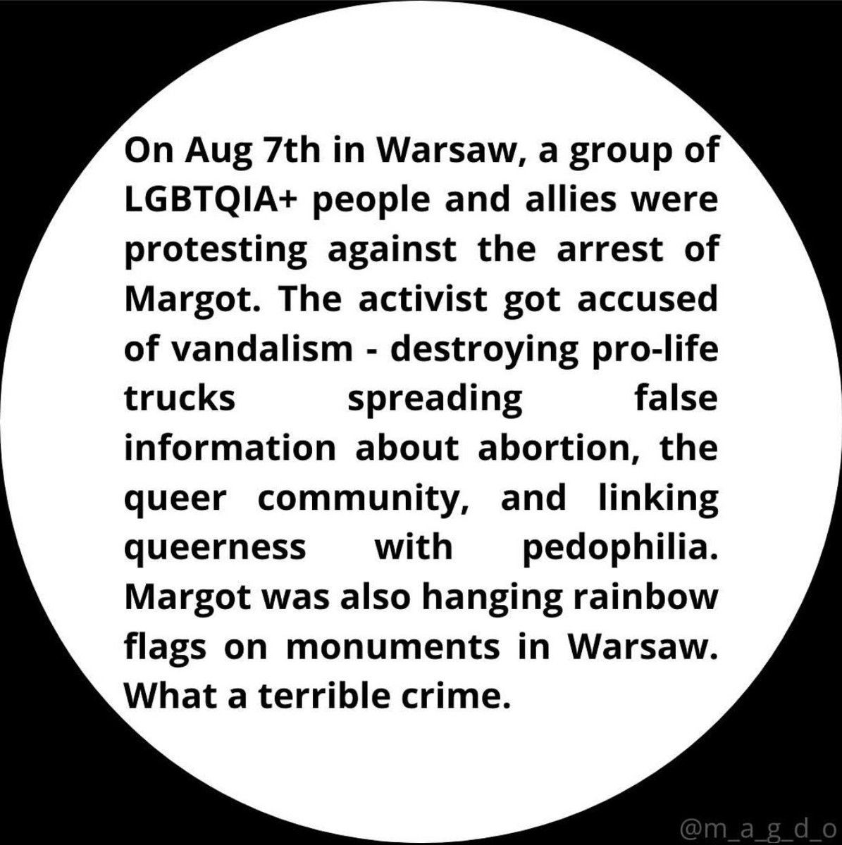 iEatBam's tweet photo. #LGBTinPoland #PolishStonewall https://t.co/2pAxOkchbP