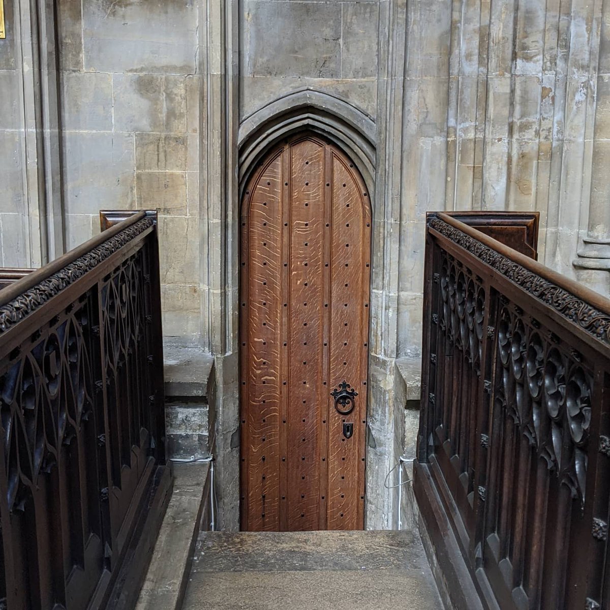 Door 1: St Mary Redcliffe