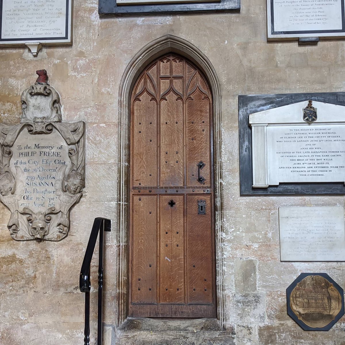 Door 3: Bristol Cathedral