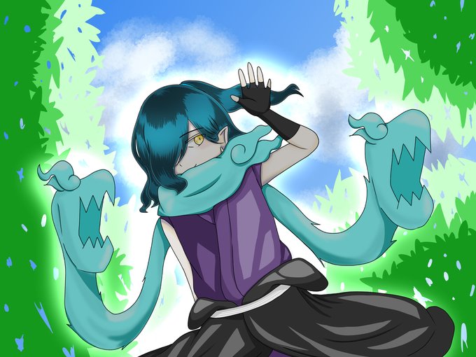 霧隠ラントのtwitterイラスト検索結果