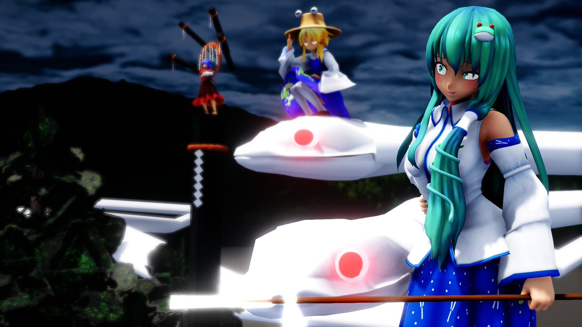 また守矢か Twitter Search