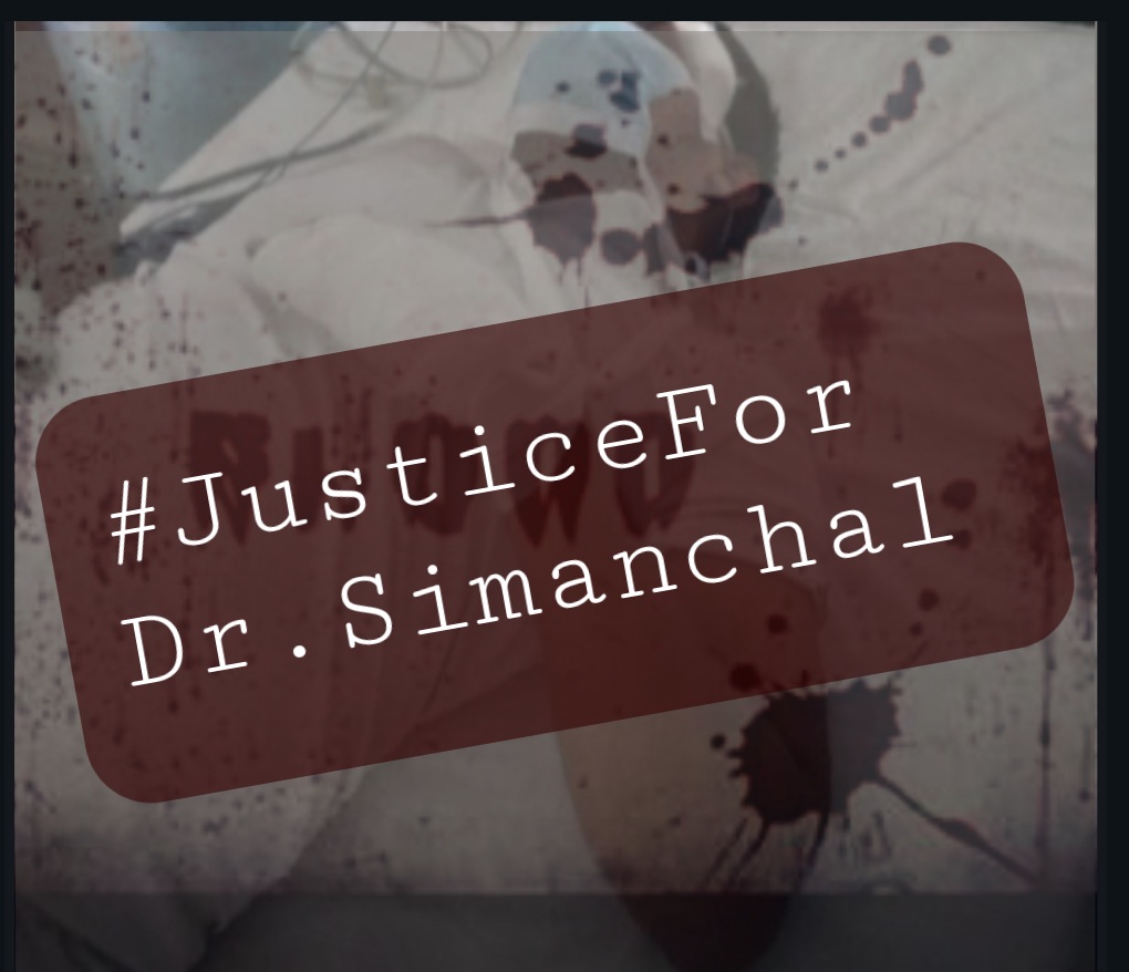 Manisha_swain07's tweet photo. #JusticeforDrSimanchal
#Proctectdoctorsbylaw
#stopviolenceagainstdoctors 
#blackdayforbbmch 

@CMO_Odisha @MoHFW_INDIA @nabadasj @NarasinghMishra @spbalangir 

Please ensure our safety. https://t.co/IzBuKlt10s