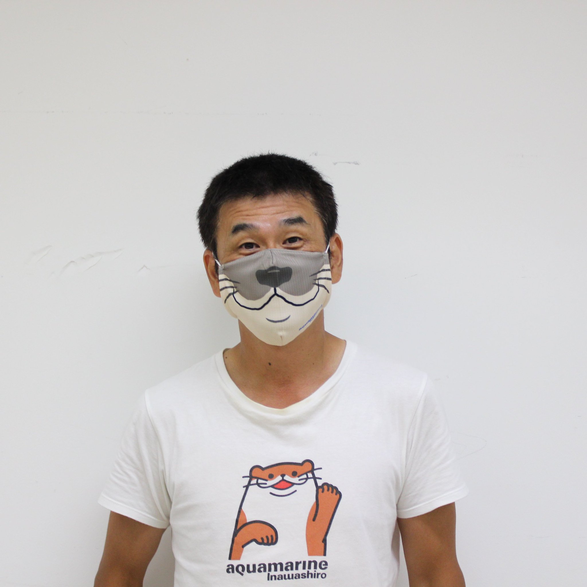 アクアマリンカービング モスアクアマリン ハンドメイド作家物 14kgf