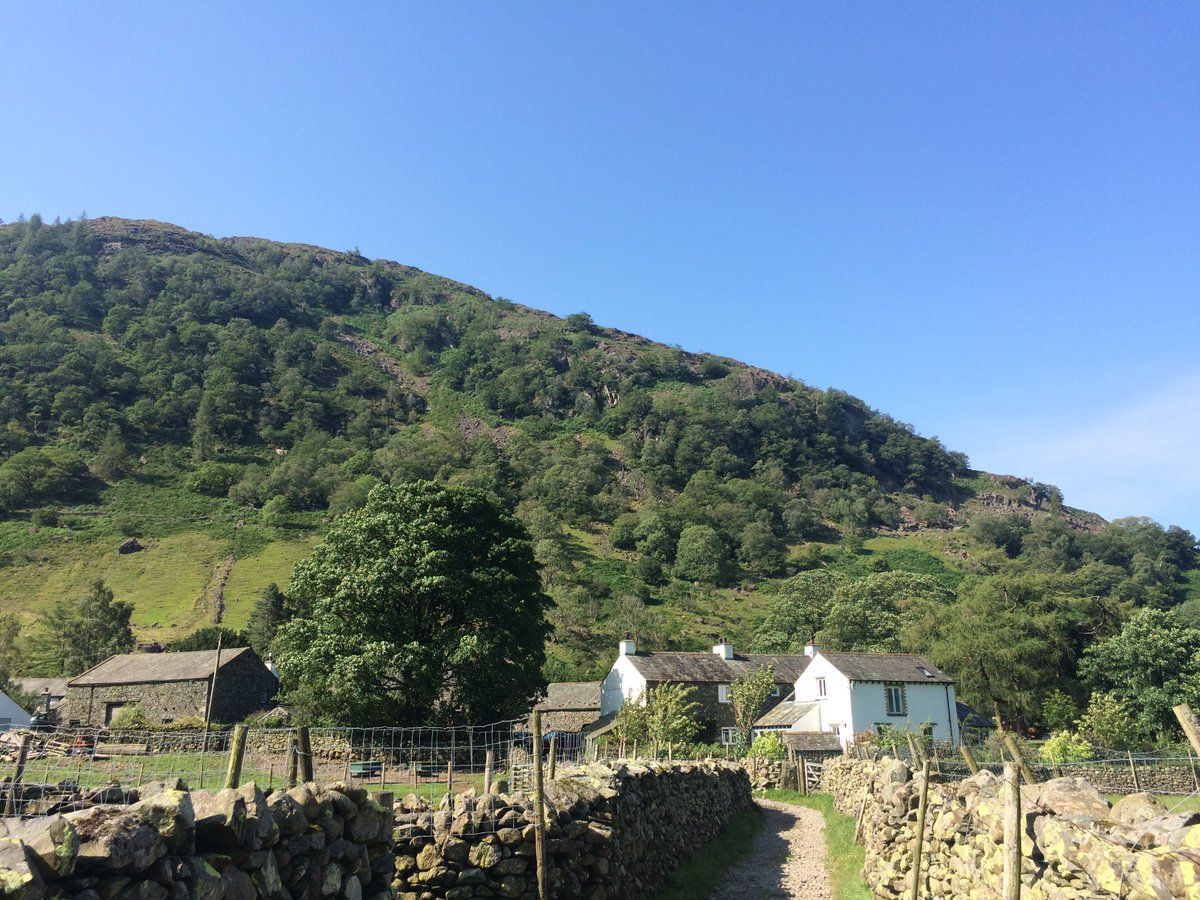 800 years ago, Fountains Abbey ran a thriving dairy farm until inter-monk disputes with Furness abbey saw King Edward confiscate it, to shut them up.(He sold it back to Yorkshire's monks for 40 shillings).An eerie sound of metal scraping stone made hairs on my arms stand up.