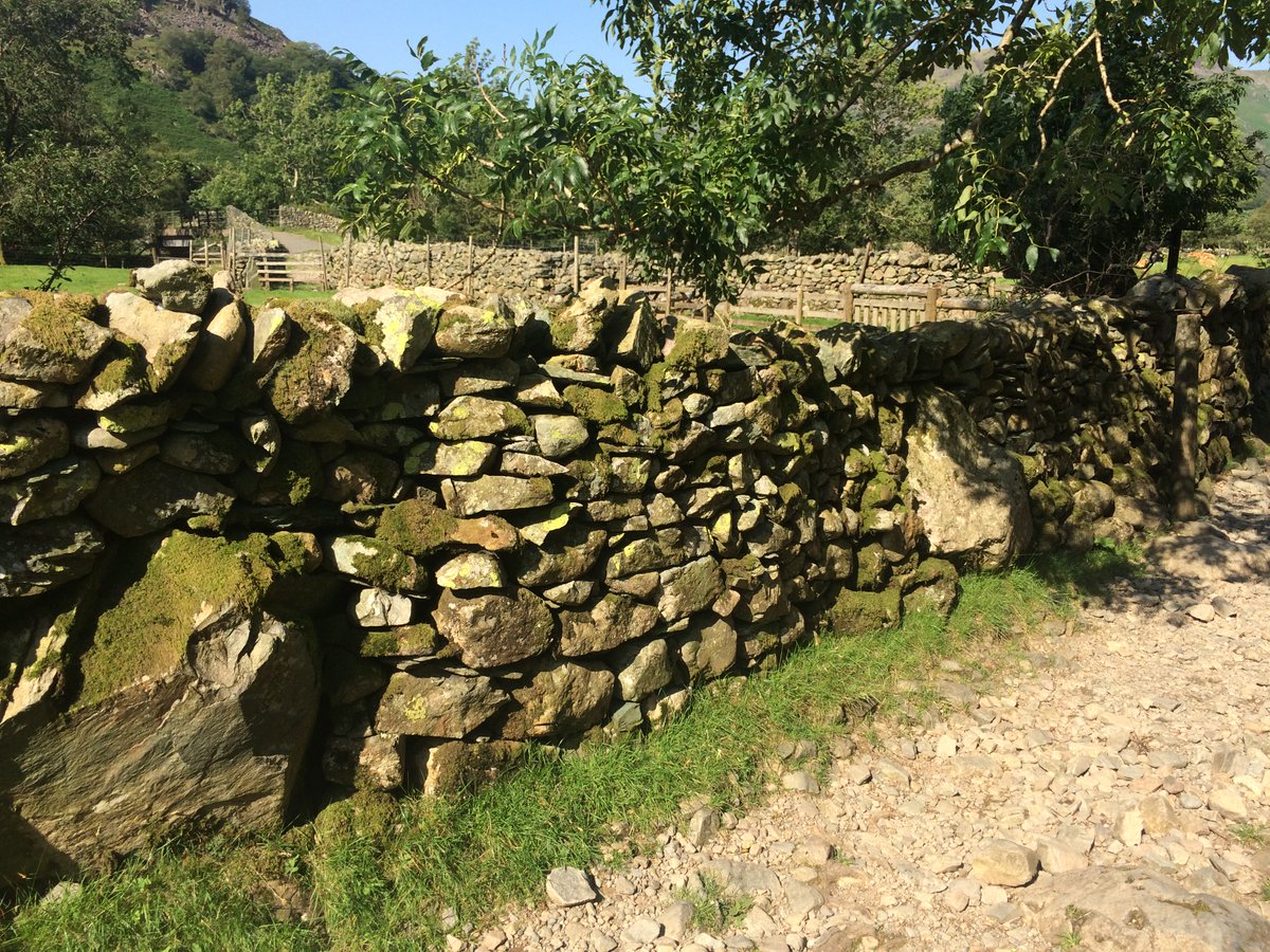 800 years ago, Fountains Abbey ran a thriving dairy farm until inter-monk disputes with Furness abbey saw King Edward confiscate it, to shut them up.(He sold it back to Yorkshire's monks for 40 shillings).An eerie sound of metal scraping stone made hairs on my arms stand up.