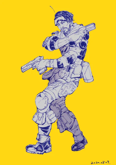 Apexlegends ミラージュ🍗 