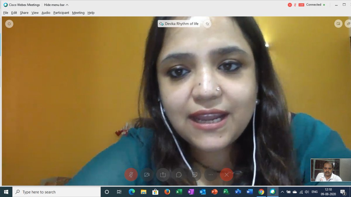 IamCJha's tweet photo. #SDGChoupal

It's really good to hear @shreychohan and #Devika from

@RhythmofLifeOrg 

Activity Based Curriculum 
ASMA Project 

Looking forward to hear more from you guys!

@edu_sdg @sdgchoupal 

@DeepakDwivedi_ @Rotary @SdgsSolutions @EdChatIND @nagrikfdn @pkdhillon08 https://t.co/0VhEfjCQYf