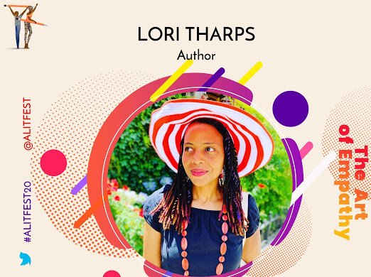 alitfest's tweet photo. Lori Tharps' (@LoriTharps)  writings focuses on race &amp; popular culture. She is an associate prof. of journalism at Temple University

Tharps is also an award-winning author &amp; a mother of three

Catch her on #ALitFest20 this THURSDAY!

#ALitFest #ALitFestGuests #TheArtOfEmpathy https://t.co/fFjeI1Kz6c