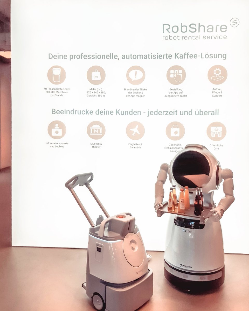 Welcome Whiz to our family! #whiz #cleaner #robotcleaner #robot #robotics #robshare #showroom #frankfurt #ffm
