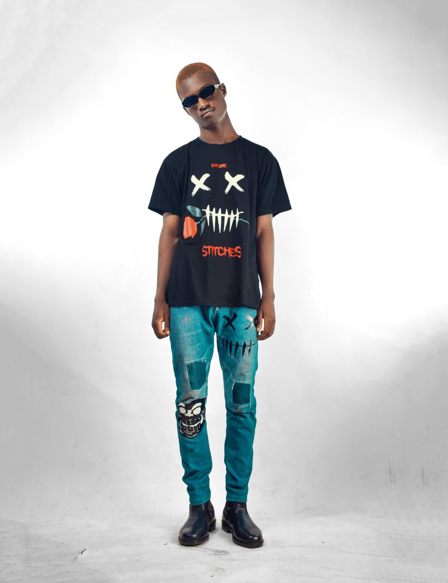 IxStitches's tweet image. 1/4 SS20 DROP CONSTRAINTS PRE-ORDER PRICE 9000NGN, STOCK PRICE TO BE RELEASED SOON.