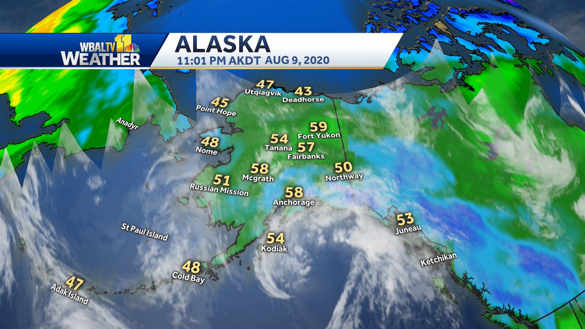 ttasselWBAL's tweet photo. Current conditions in Alaska.  #akwx https://t.co/q58vyiTu5w
