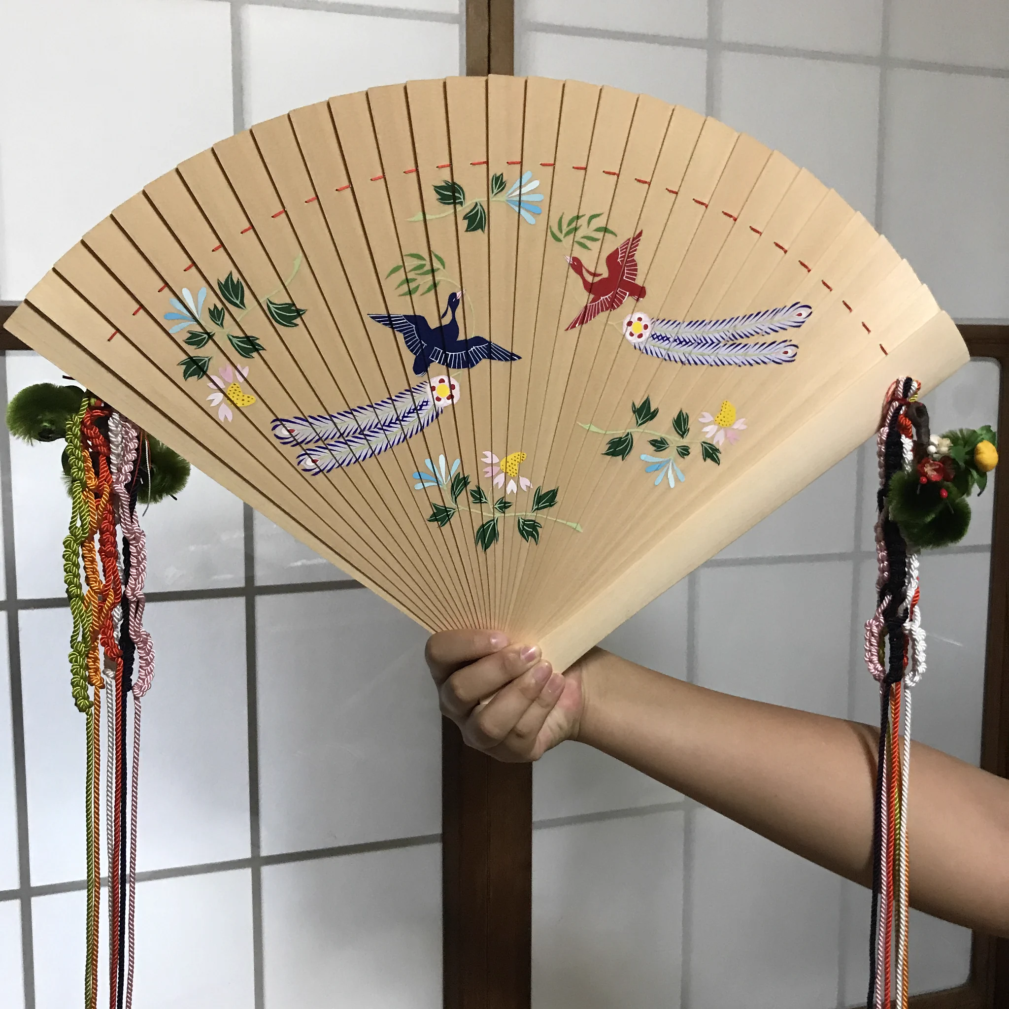 巫女　桧扇　檜扇　浦安の舞 今泉八坂神社 on X: 