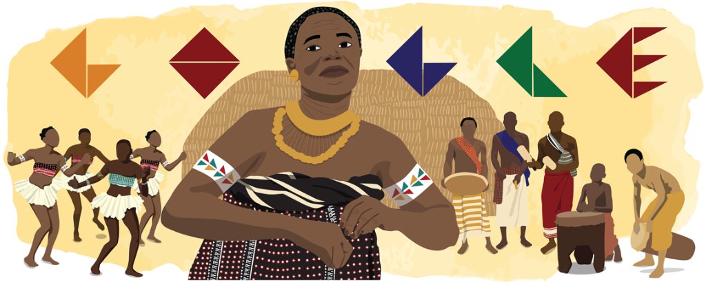 GoogleDoodles's tweet photo. Kenyan activist Mekatilili wa Menza is revered as one of the nation's first Mau Maus, or freedom fighters, who led the Giriama people in the early 20th century 🇰🇪
#GoogleDoodle 🎨 by guest artist Kelly Wanjira Kinyua → https://t.co/CNC57SqHGG https://t.co/ie2JOniuXi