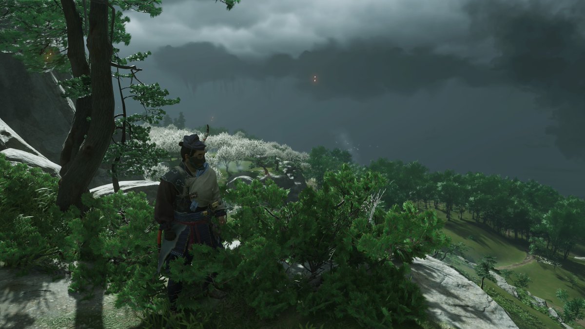 kedabosch's tweet photo. #GhostOfTsushima #PS4share https://t.co/EjeET36WXh