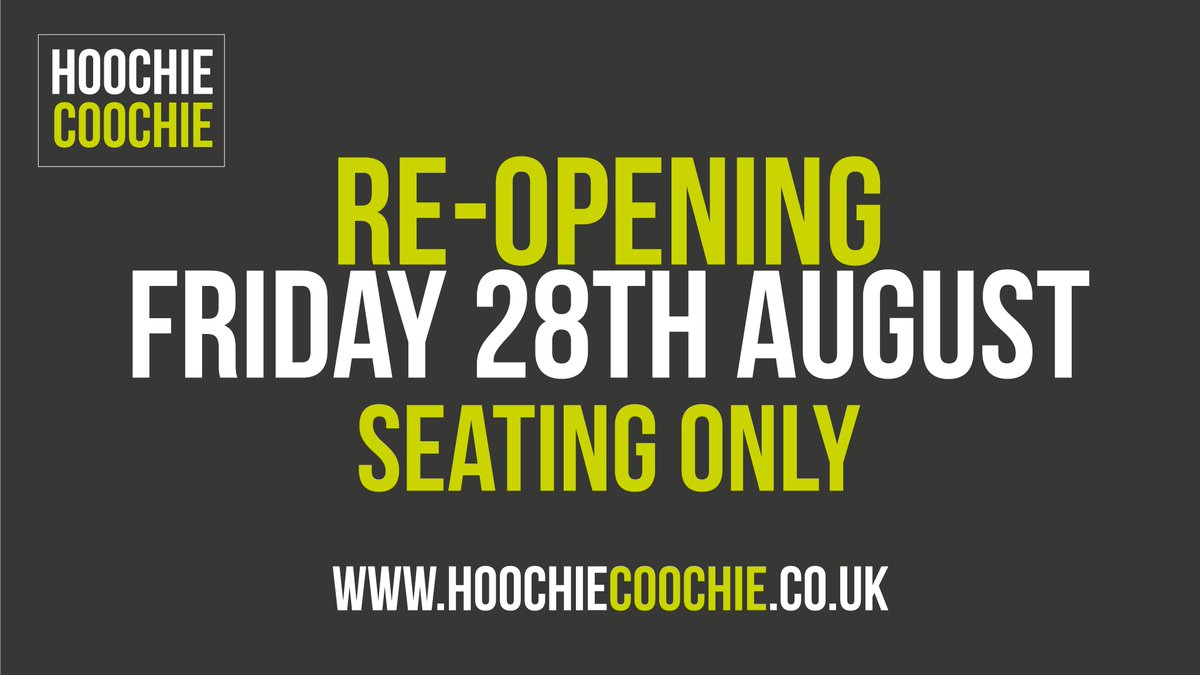 The Church reopens for worshippers. All seated . No dancing, but the best soundtrack around. Limited capacity, Table service, walk ups accepted if seats available, bookings to guarantee seating here -  skiddle.com/whats-on/Newca…