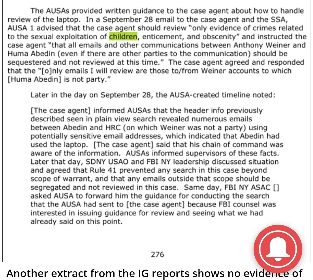 JonathanDLT4's tweet photo. @corsit @BillClinton No. Did you read the 560 page OG report? https://t.co/ZBm2nbRxz6