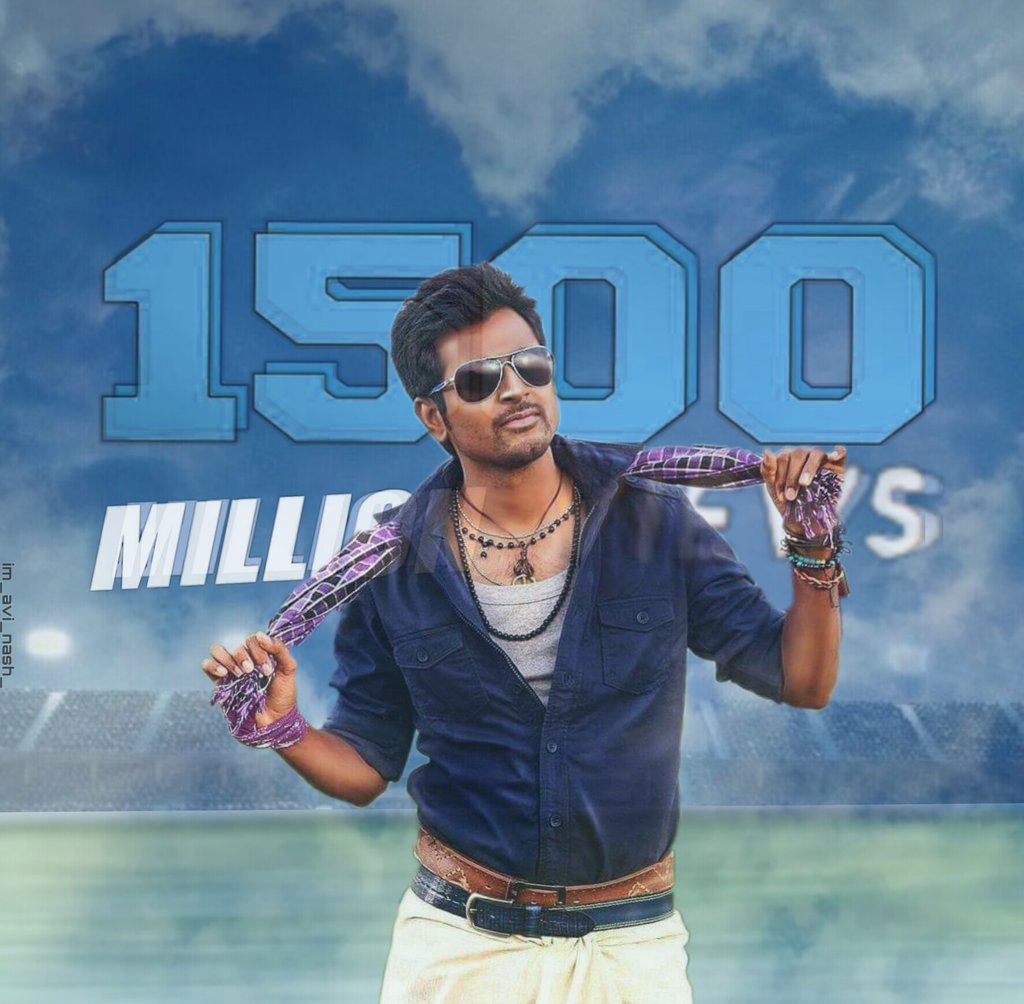 Our  #Prince  @Siva_Kartikeyan entire movies album hits  #1500MillionViewshuge reach within 8 yrs of CAREERHpy that all movies of  #SK has hit songsSply bcos of these 2 MD's @anirudhofficial  #SnA - Friendly combo @immancomposer  #SnI - Brotherly comboViews thread:)  https://twitter.com/kirthika_kumar/status/1292355995297955840