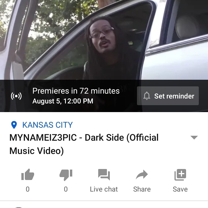 Tonycountup100's tweet photo. MY MUSIC VIDEO DARK SIDE IS OUT NOW! NEW VIBES I BEEN CREATING &amp; THERE MORE WHERE THAT CAME FROM# #music @HipHopDX @Complex @YouTube @RapDose @elisostre @CydneyBeauty @JColeNC @officialkenadi # https://t.co/31zkD7SNVI

https://t.co/HMRc7F48Fb