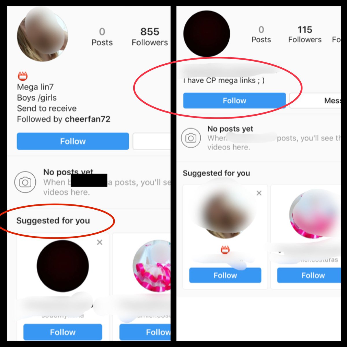 Collective Shout on X: Regarding child exploitation material on @Instagram, @facebook once said if you look for it youll find it. But our year-long investigation shows you dont have to look for