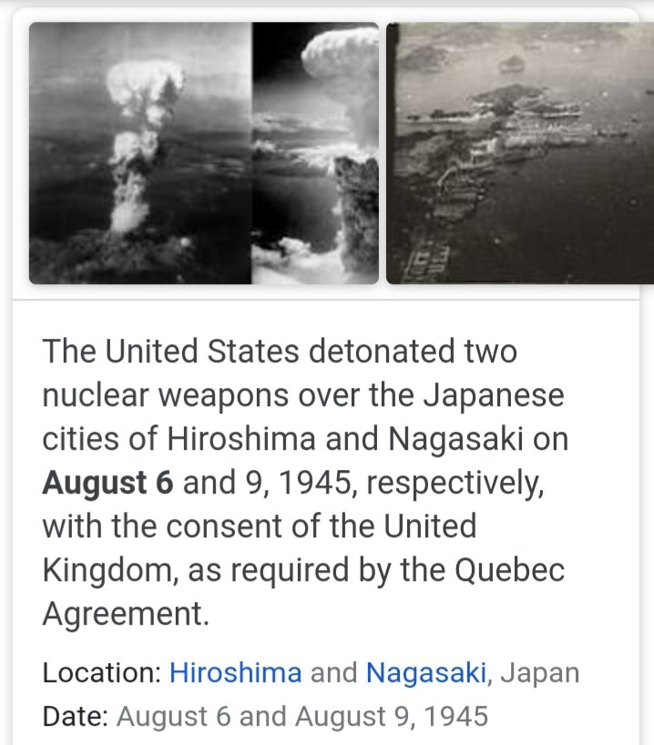 #Nagasaki75 #Hiroshima75 ☮☮