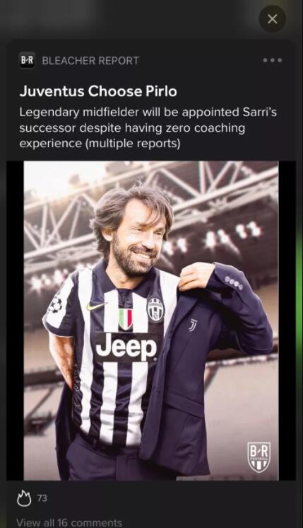 NowgoalScore's tweet photo. #Nowgoal soccer news: With #Pirlo as #Juventus manager, do you think he can lead the team to better results?
#socceer #football #sport #football #news #uefa #SerieA https://t.co/wGIKwEw2nV