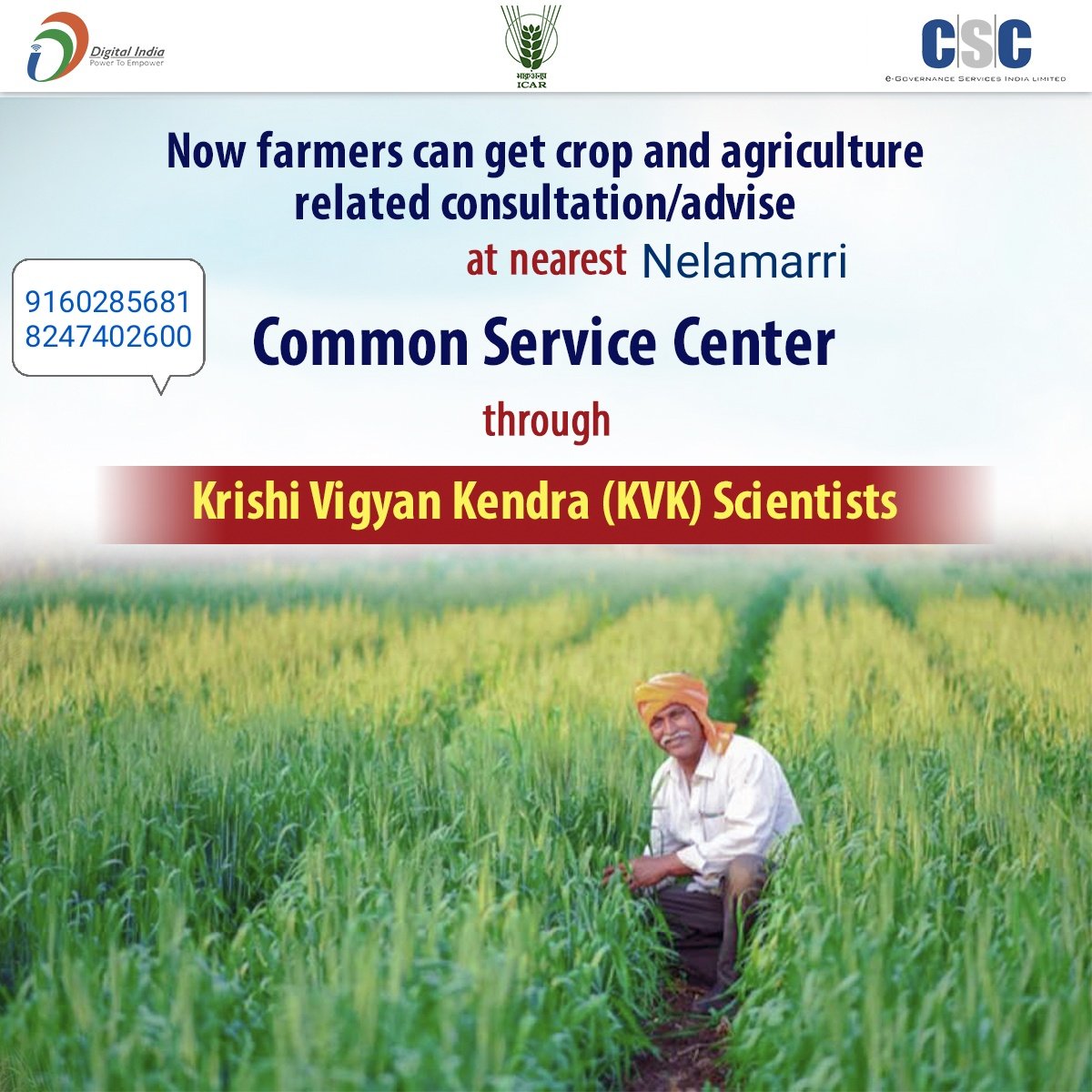 Sandralaveerab1's tweet photo. #CSC_Nelamarri@
@VLE_VEERABABU#
@ChSricharan_Sir_ji
thankyou CSC.. Good service. https://t.co/qLY5wwbTeZ