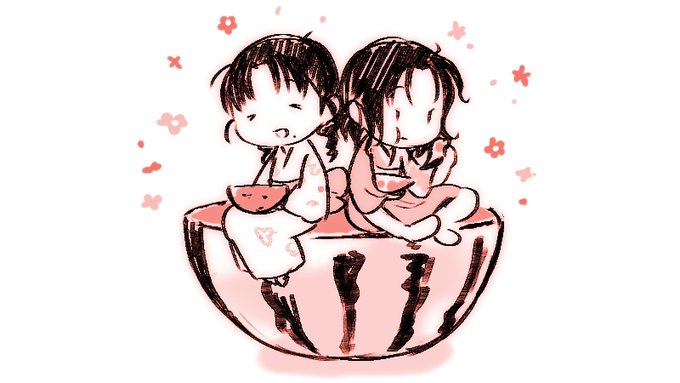 スイカじゃ～🍉
#この世界の片隅に 