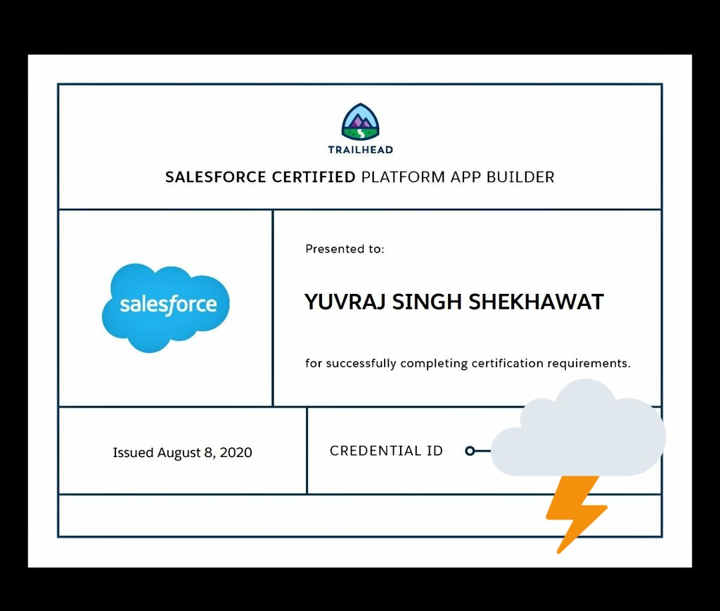 yuvrajsinghshe4's tweet image. Wohooo!!
After failed one time &amp;amp; three times rescheduled,
Finally got it #platformappbuilder 🎉🌩️

Thanks 😊 @Sesha__
@TrailblazerEsha and @arpitvijay95

#certifiedpro
#salesforce #salesforceohana
 #salesforcecertified 
#Zordial