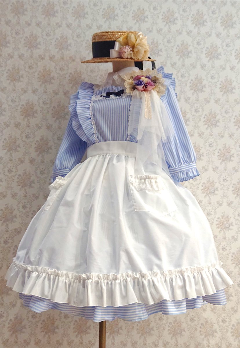 ATELIER PIERROT エプロン ATELIER-PIERROT on X: 