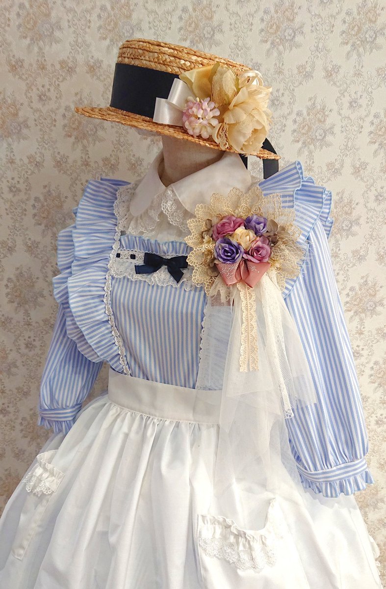 ♥️おすすめコーディネート紹介♥️ 【ATELIER PIERROT】 ○2wayFRIL