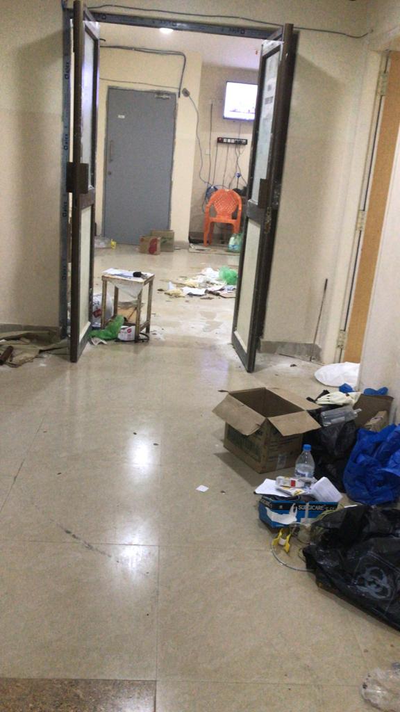 AvipsaDas11's tweet photo. @narendramodi @PMOIndia @AmitShah @BjpBiplab 
I humbly put forward the current condition of the only 'COVID' assigned tertiary care center in Tripura. The state is in dire need of help. I am the unfortunate family member sharing this. https://t.co/Yb131hyCcA