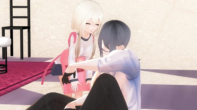 かわいいぜ… 
