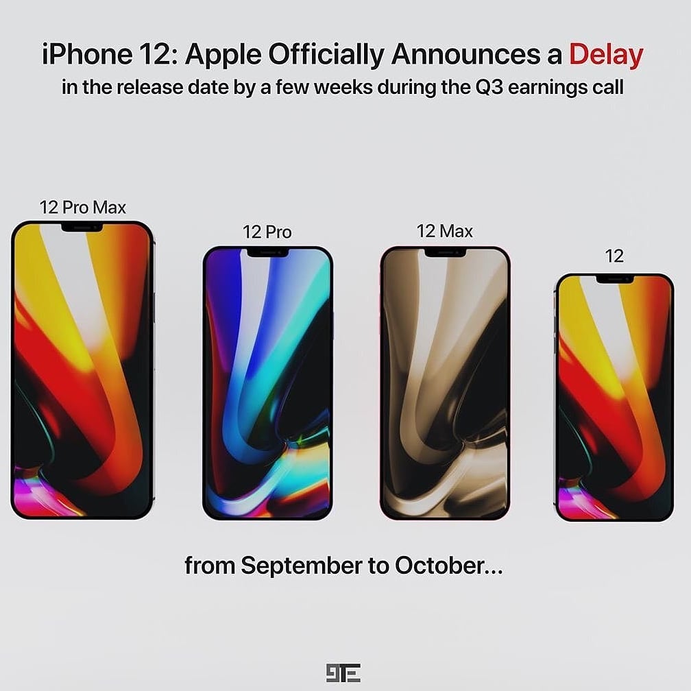ChandanTechtalk's tweet photo. Apple iPhone 12 Series is likely to be delayed till the October.
Which iPhone do you like the most ?
How much do you think it's going to be priced in India ?
#apple #applesilicon #india #a14bionic #Iphone12 #a14xbionic https://t.co/8KhI00X5BJ