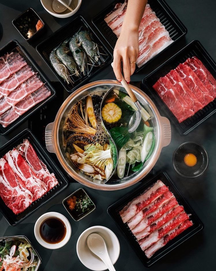เนื้อย่างรี                         ชาบูเฟบค่า